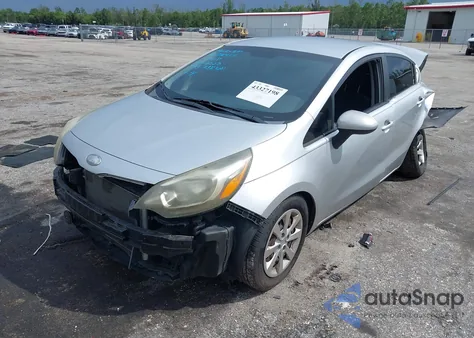 2013 Kia Rio Lx z USA, uszkodzony, nr VIN KNADM4A34D6206203